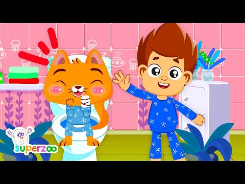The Pooty Song 😄 | Funny Healthy Habits Song for Kids | Super Fun Rhymes!