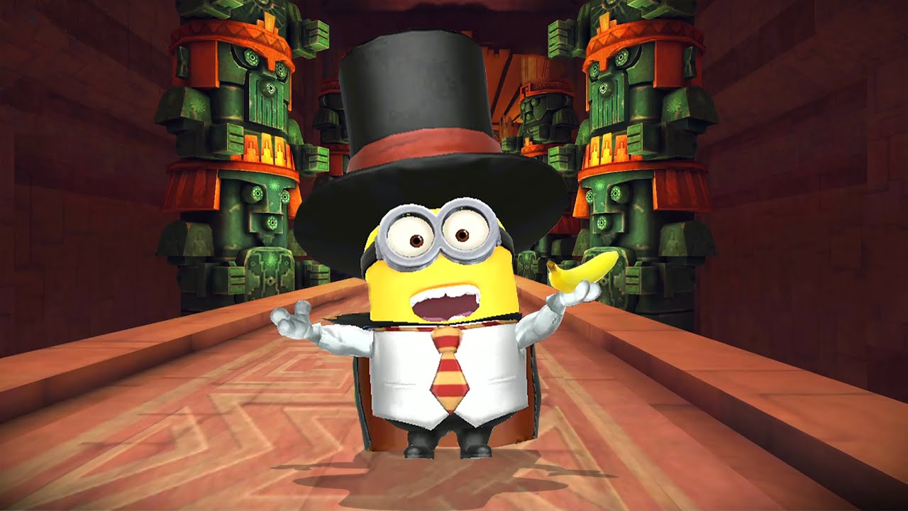 Special Mission 2022 Minion rush Magician minion Run 3.5K meters with the Freeze Ray at Smash Event