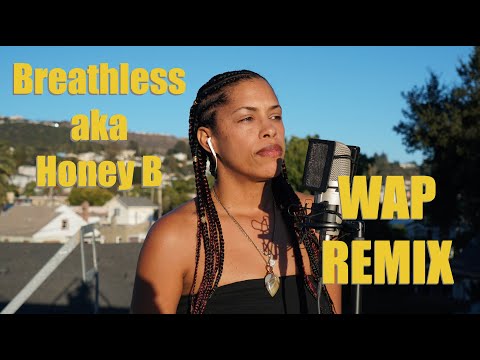 WAP (Remixed) - Breathless (Official Performance Video)