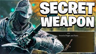 Elden Ring - Secret OP Weapon! (Sword of Night and Flame)