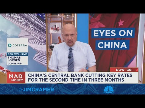 Be prepared for pain, but it can be a buying opportunity if you're prepared, says Jim Cramer Episode cover