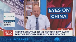Be prepared for pain, but it can be a buying opportunity if you're prepared, says Jim Cramer
