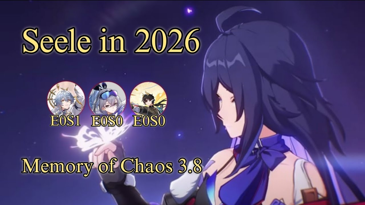 My Last Video on Seele... Or Is it??? | Seele Showcase | 3.8 MOC 12 | Honkai Star Rail