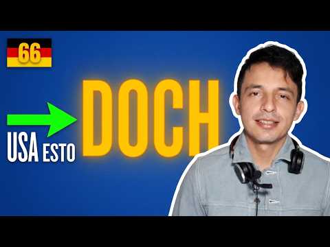 ¡ES VITAL que sepas estos usos de DOCH! - Aprender Alemán (Lección 66)