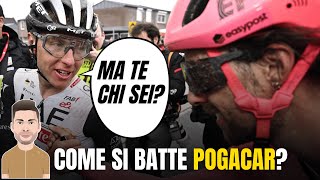 Neanche EVENEPOEL puΓ² battere POGACAR alla LIEGI - Analisi Amstel gold race con Visconti
