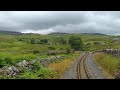 Welsh Highland Railway - Driver's Eye View - Part 2 - Rhyd Ddu to Caernarfon