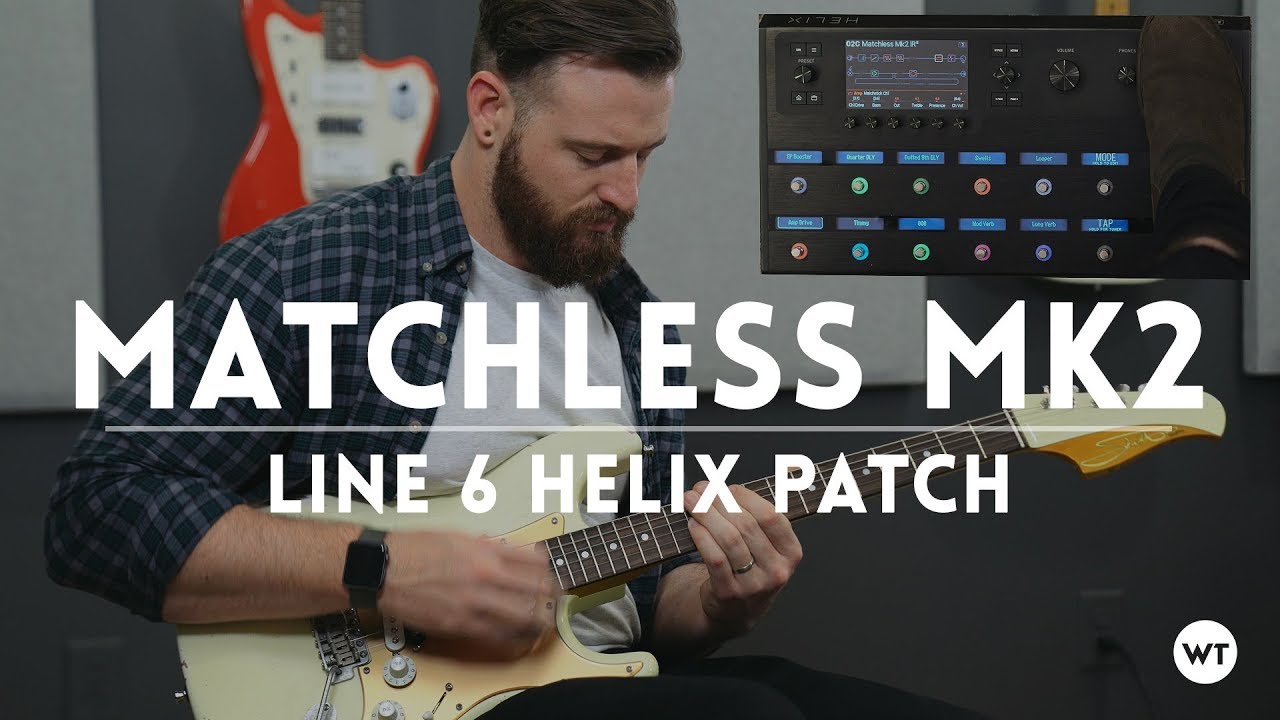 Matchless Mk2 - Line 6 Helix Patch demo