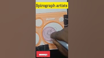 Spirograph artists make ASMR art (oddly satisfying)