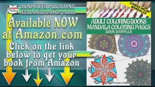 Adult Coloring Books Mandala Coloring Pages Book Sampler -  Stress Relief Mandalas