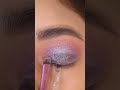 Party eye makeup tutorial #trendingshorts #makeup #makeuptutorial #pinkeyemakeup