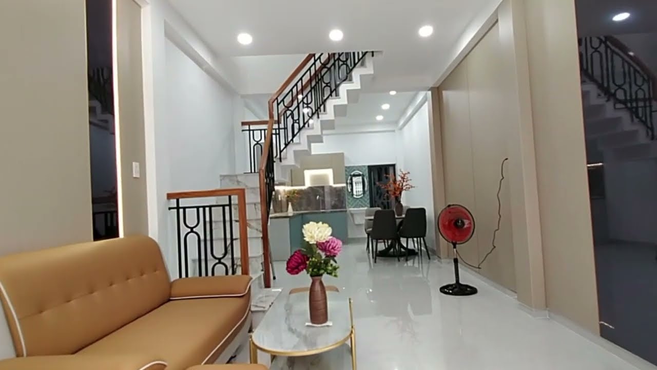 HƯNG PHÚ P9 Q8 HẺM BAGAT - SHR - KO QUI HOẠCH KC 2 TẦNG 2PN 2WC  - BDS VĨNH PHÁT SG 090.3639.513