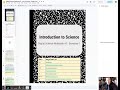 Digital Science Notebook #1P - Slide 1 - Notebook Cover