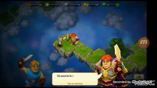 تهكير لعبة clash of island screenshot 2