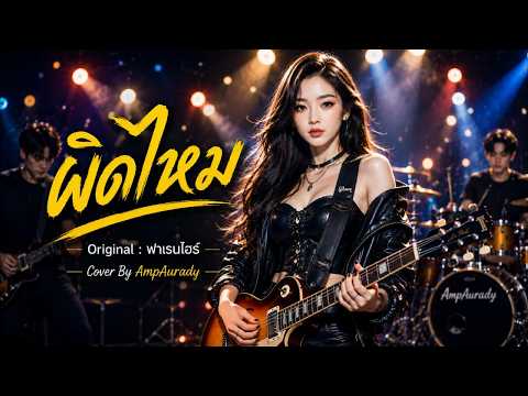 ผิดไหม - ฟาเรนไฮธ์ | AmpAurady |ผิดมากไหมที่ฉันรักเธอ... เปลี่ยนเพลงร็อกทรงพลังเป็นท่วงทำนองสุดละมุน