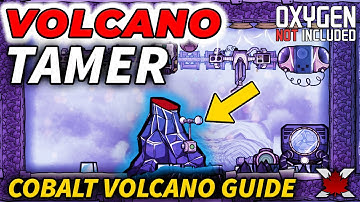 Oxygen Not Included | How To Tame A Metal Volcano