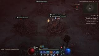 Diablo 4 - H8 Insane Butcher -  Sorc LS + FO. screenshot 5