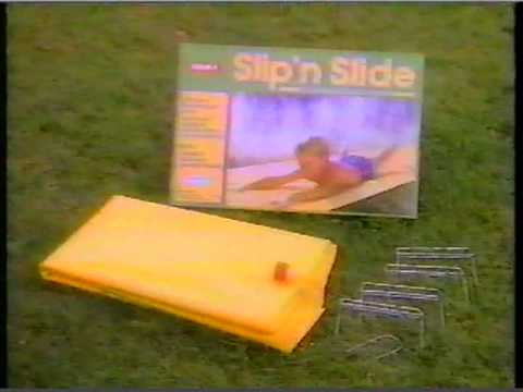 Wham-O Slip N Slide Commerical 1988