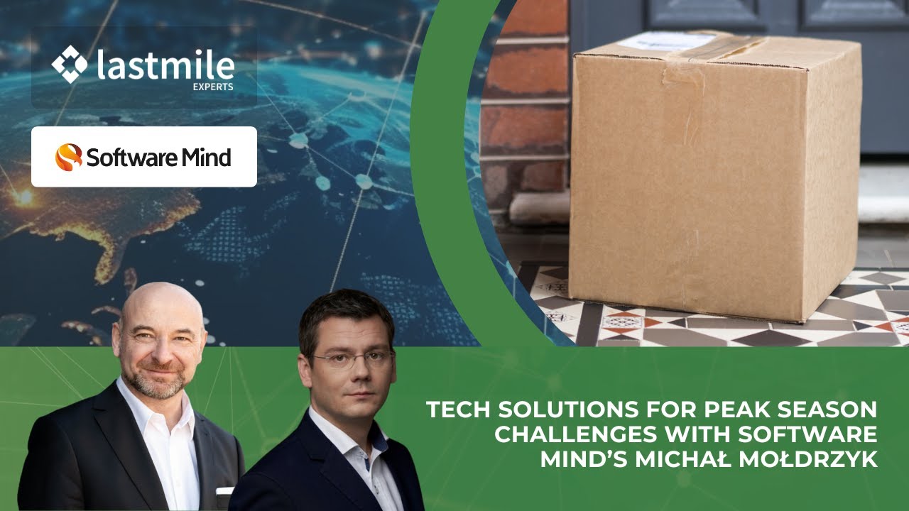 Tech Solutions for Peak Season Challenges with Software Mind’s Michał Mołdrzyk