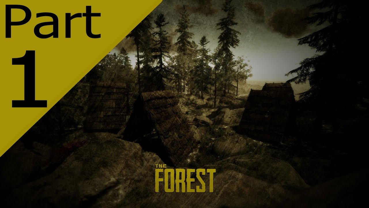 The forest ep 1- The beginning!
