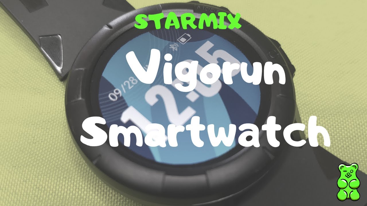 smartwatch a meno di 30€, Vigorun Uomo Orologio Fitness, STARMIX