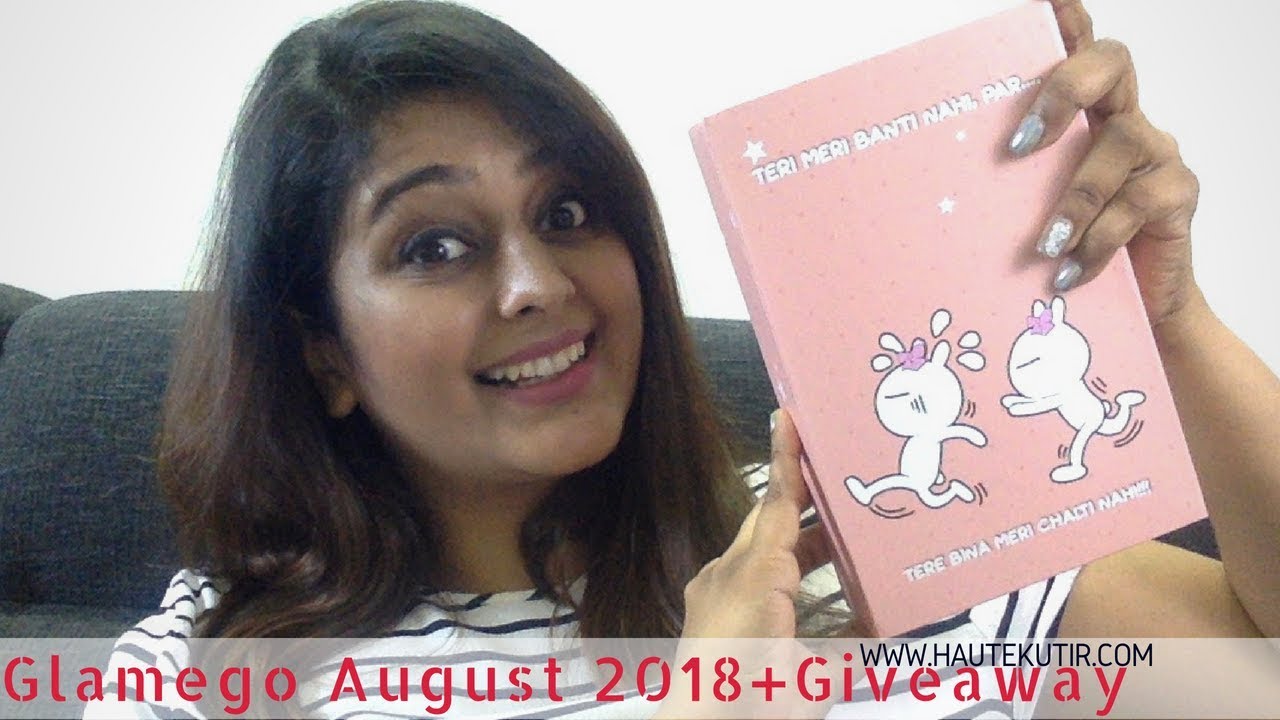 Giveaway & Unboxing: Glamego - Most Affordable Beauty Subscription Box in India