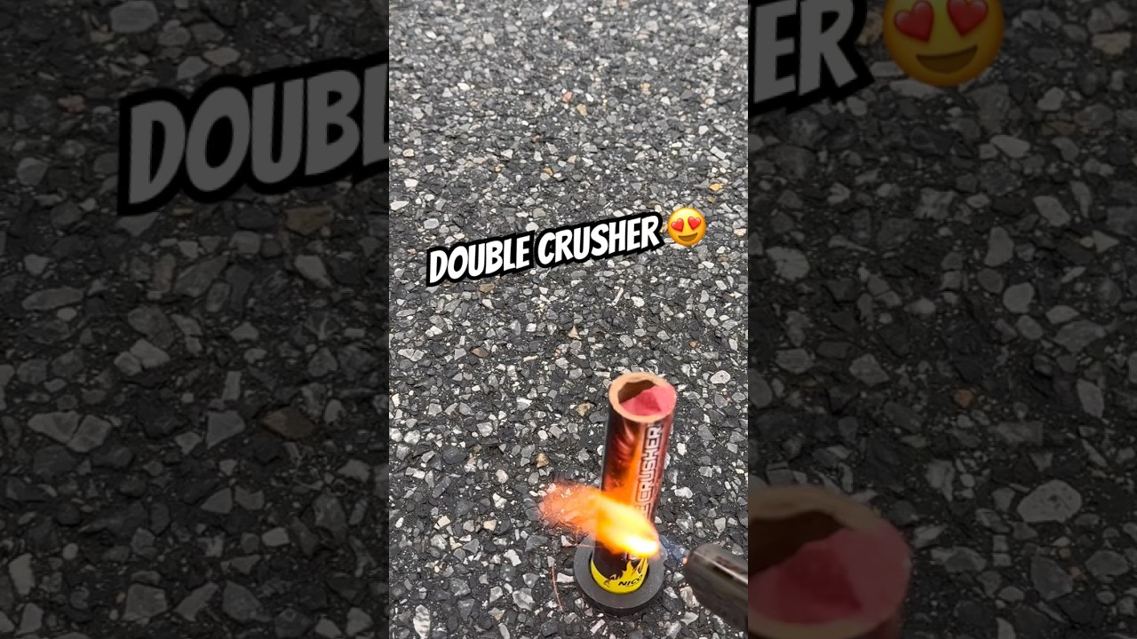 Nico Double Crusher Single Shot