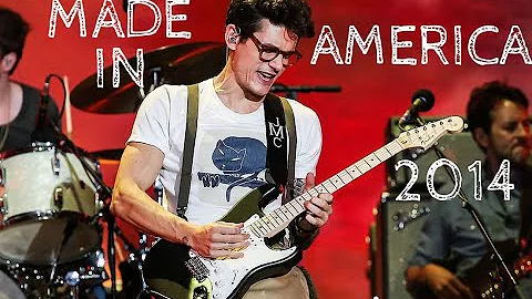 John Mayer Live in LA Made In America Festival