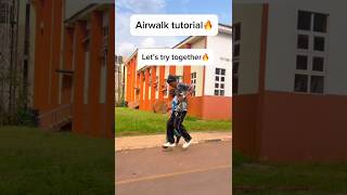 Airwalk tutorial🔥 #funk #remix #airwalk #slickback #dance #tutorial