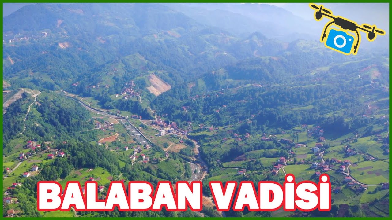 Balaban Vadisinden Güzel Manzaralar