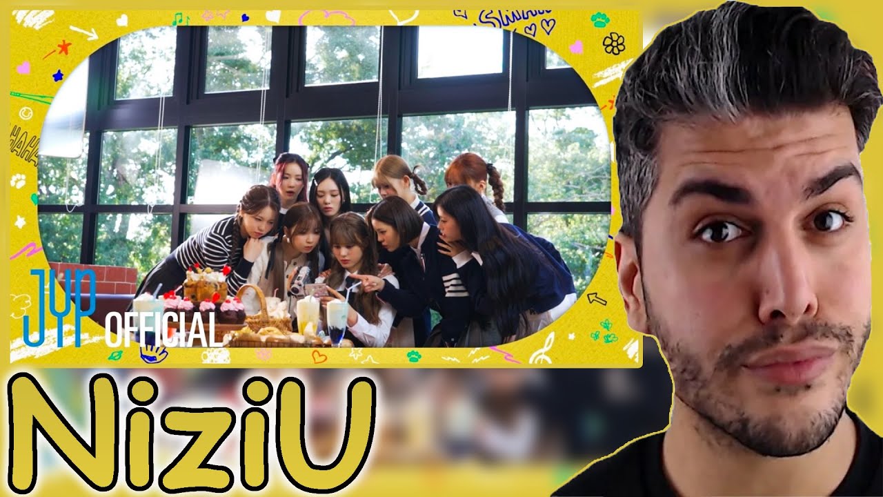 NiziU × PEANUTS Behind The Scenes REACTION