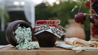 картинка: Хорац Панир - Закопанный Сыр - Армянская Кухня - Рецепт от Эгине - Heghineh Cooking Show
