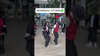 MJ Moon walk Tutorial #michaeljackson #moonwalk #tutorial #billiejean #shorts