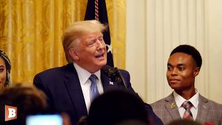 ‘Four More Years!’: Black Leadership Crowd Chants Support for Donald Trump