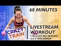 Hiit live 156  60 min full body  no repeats  4 blocks  4 min amrap 2h 2m