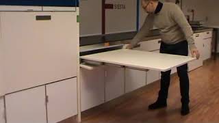 Atim Brunch Transformable Table Demonstration