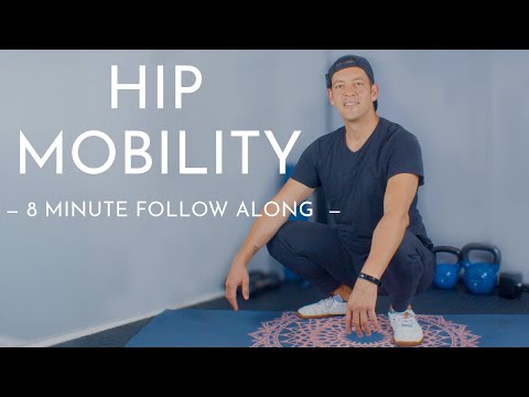 Unlock Your Resting Squat in 8 Minutes (Follow Along Mobility Flow ...