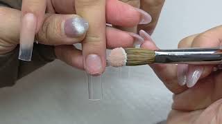 Beautiful Encapsulated Nails
