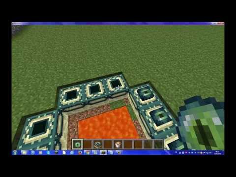 [ TUTO FR ] Minecraft | Comment construire un portail de l'Ender