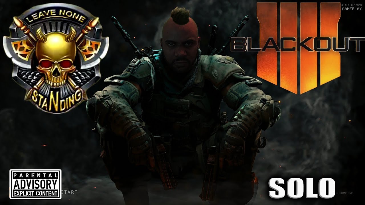 Going for SOLO WINS in the BO4 BLACKOUT BETA 😈 BLACK OPS 4 BLACKOUT BETA DAY 7