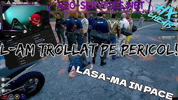 FiveM Hacking | L-AM TROLLAT PE PERICOL - 420 Service & HX Cheats