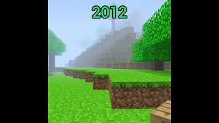 Minecraft Remember 2012 🥺 #minecraft #remember #2012 #2025 #shorts #minecraftmemes
