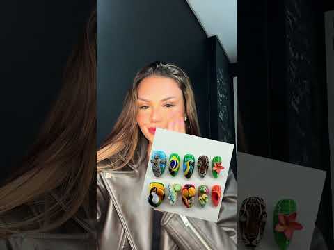 Unhas do #carnaval #nailart #nails