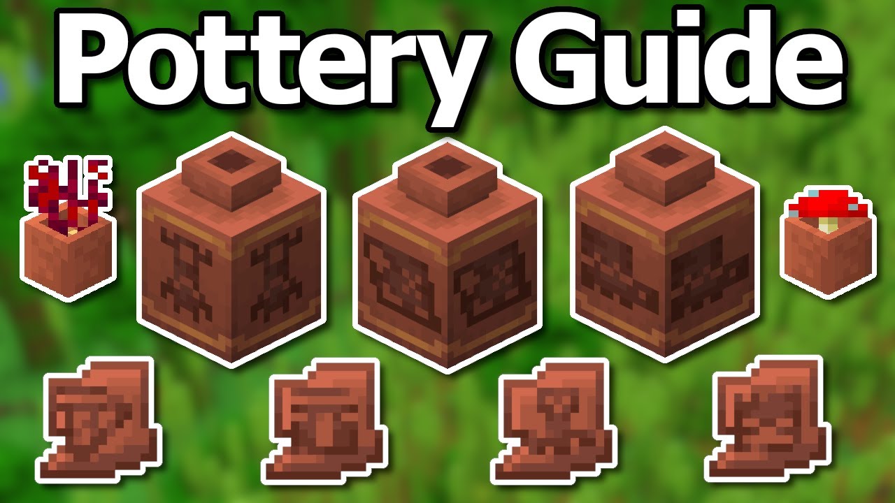 Ultimate Minecraft 1 20 Pottery Guide