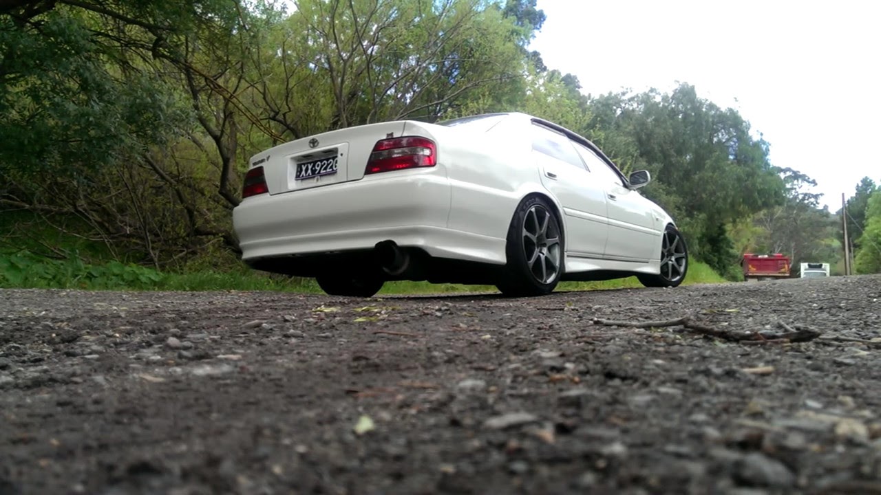 Toyota Chaser JZX100 Exhaust YouTube