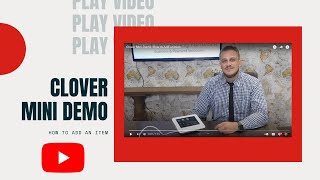 Famous Clover Mini Demo: How to Add an Item. Profile