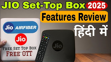 Jio 4K Set-Top Box Features Review Hindi | How To Use Jio Set top Box #jiosettopbox