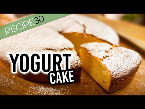 Video: Uncomplicated Yoghurt Cake