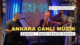 Seda Atçı Mashup | Tutuklu - Kum Gibi - İnci Tanem - Sen Affetsen | Kepos Çayyolu Ankara Canlı Müzik