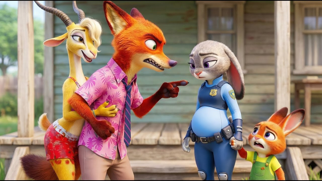 Zootopia 2 ｜ 💔Pregnant Judy's New Life After Heartbreak.