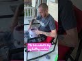 The Hubs Tried My Knitting Machine 